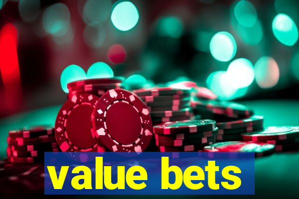 value bets